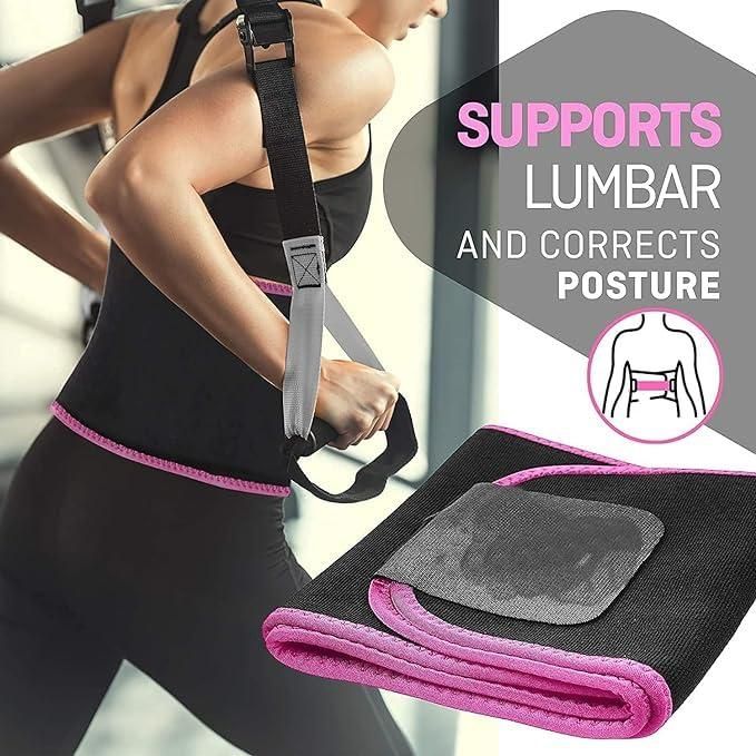 Sweat Belt - Hot Body Shaper Belly Fat Burner For Men & Women