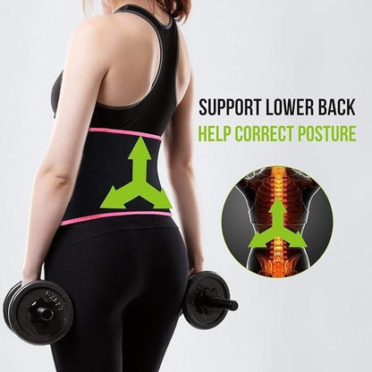 Sweat Belt - Hot Body Shaper Belly Fat Burner For Men & Women