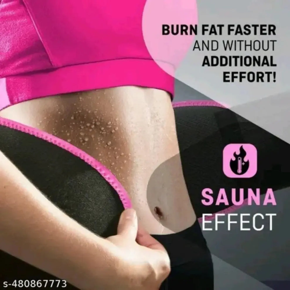 Sweat Belt - Hot Body Shaper Belly Fat Burner For Men & Women