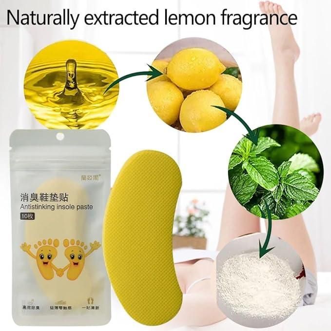 Shoe Deodorant Patches (Pack of 10)