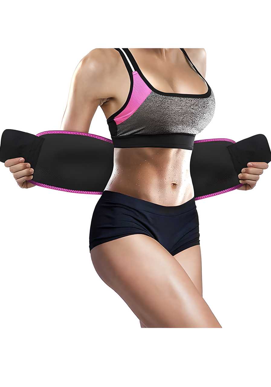 Sweat Belt - Hot Body Shaper Belly Fat Burner For Men & Women