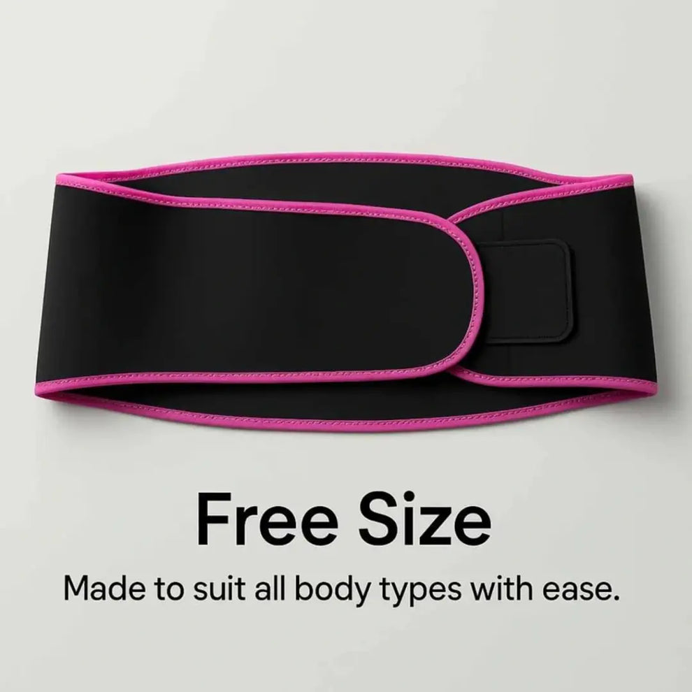 Sweat Belt - Hot Body Shaper Belly Fat Burner For Men & Women