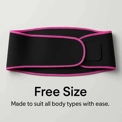Sweat Belt - Hot Body Shaper Belly Fat Burner For Men & Women