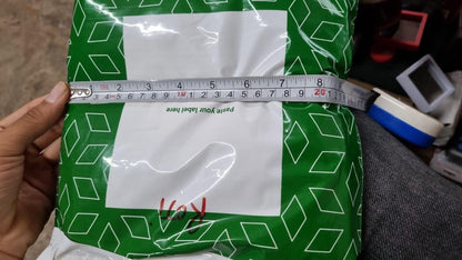 Roti Wrap Washable Reusable Paper (Pack of 25)