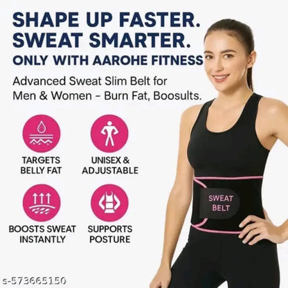 Sweat Belt - Hot Body Shaper Belly Fat Burner For Men & Women