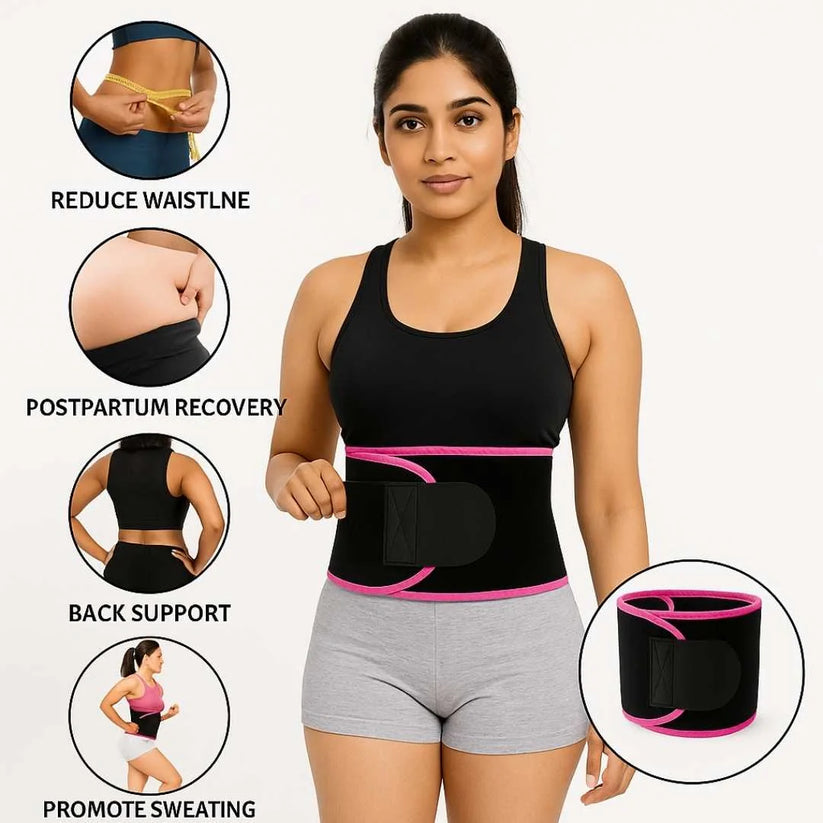 Sweat Belt - Hot Body Shaper Belly Fat Burner For Men & Women