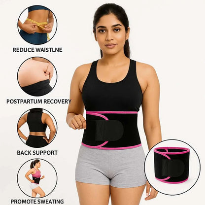 Sweat Belt - Hot Body Shaper Belly Fat Burner For Men & Women